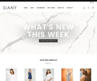 Siany.com(Siany) Screenshot