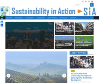 Sia.or.tz(Sustainability in Action (SiA)) Screenshot