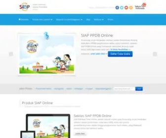 Siap-Online.com(SIAP Online) Screenshot