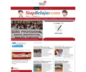 Siapbelajar.com(Portal Sekolah Virtual Indonesia) Screenshot