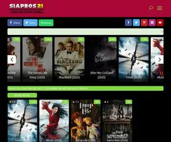 Siapbos21.net(Nonton Film Online Lk21 Dunia21 Indoxxi Streaming Movie Bioskop Gratis) Screenshot