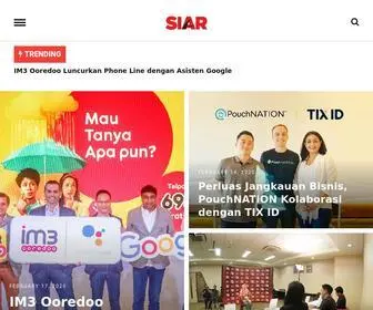 Siar.com(Industri Kreatif & Lifestyle) Screenshot