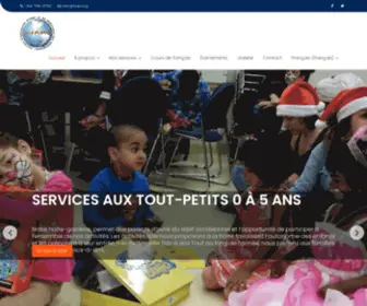 Siari.org(Le SIARI) Screenshot