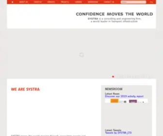 Sias.com(The Creators of Paramics Microsimulation provide a full consultancy) Screenshot