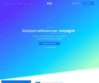 Siaspa.com(SIA S.p.A) Screenshot