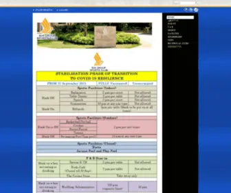 Siasportsclub.sg(SIA Group Sports Club) Screenshot