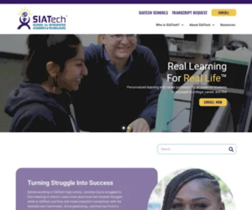 Siatech.org(Siatech) Screenshot