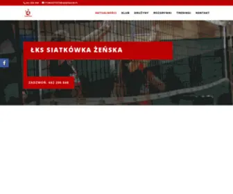 Siatkalks.pl(ŁKS) Screenshot