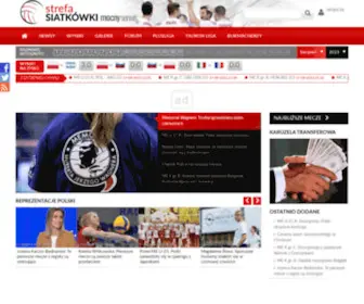 Siatka.org(Strefa siatkówki) Screenshot