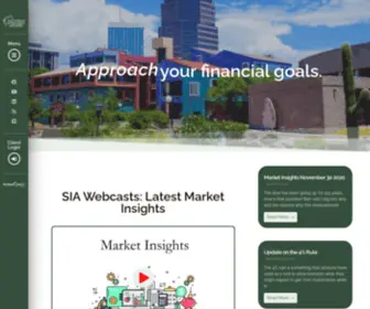 Siatucson.com(Investment advisor) Screenshot