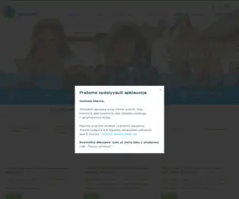 Siauliuvandenys.lt(Šiaulių Vandenys) Screenshot