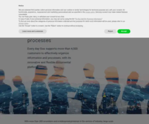 SiavCloud.com(Document Management) Screenshot