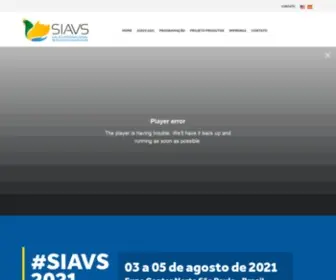 Siavs.com.br(Início) Screenshot