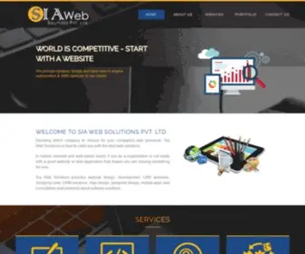 Siawebsolutions.in(Website Designing) Screenshot