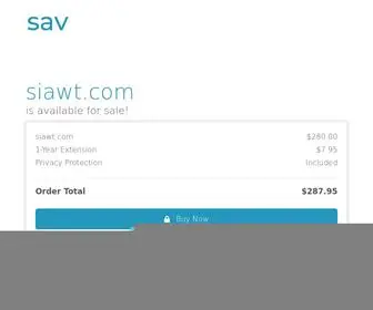 Siawt.com(The premium domain name) Screenshot