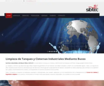 Sib-Tec.com(Inspección) Screenshot