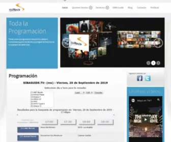 Siba.com.co(Siba) Screenshot