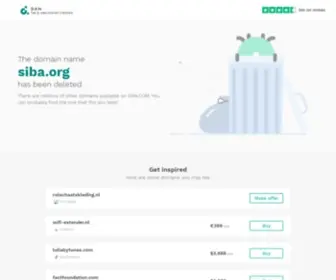 Siba.org(Deleted) Screenshot