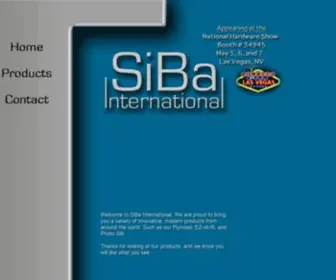 Sibainternational.com(SiBa International) Screenshot