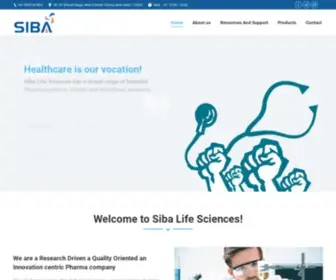 Sibalife.com(SIBA LIFE) Screenshot