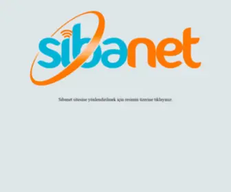 Sibanet.net.tr(Sibanet) Screenshot