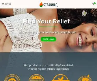 Sibannac.com(The Cannabis Company) Screenshot