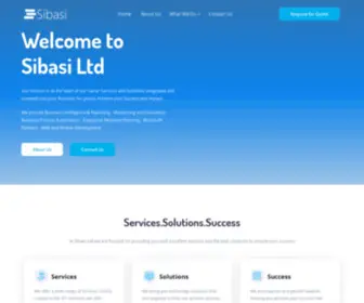 Sibasi.com(Sibasi Ltd) Screenshot