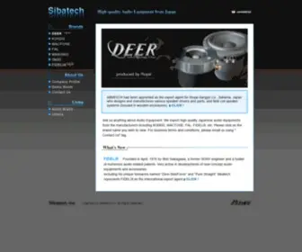 Sibatech.co.jp(Sibatech, inc) Screenshot