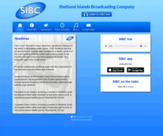 Sibc.co.uk(SIBC) Screenshot