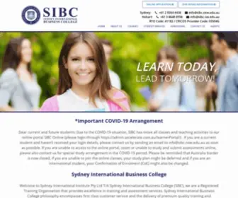 Sibc.edu.au(Sibc) Screenshot