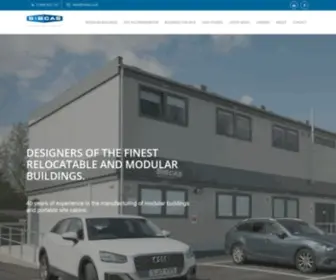 Sibcas.co.uk(Portable Buildings) Screenshot