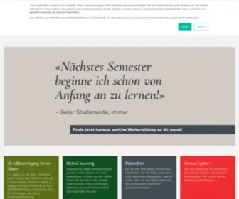 Sib.ch(SIB Schweizerisches Institut für Betriebsökonomie) Screenshot