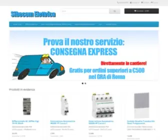 Sibecom.it(WebServerInfo) Screenshot