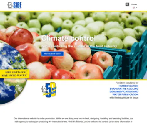 Sibeinternational.com(Sibe) Screenshot