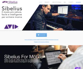 Sibelius-Promotion.it(Sibelius Promotion) Screenshot