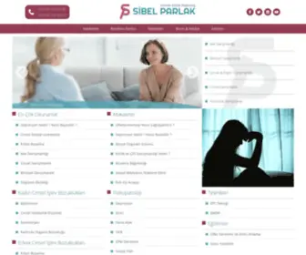 Sibelparlak.com(Sibel Parlak) Screenshot