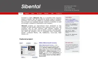 Sibental.com(Sibental) Screenshot
