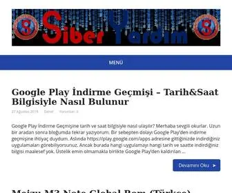 Siber-Yardim.com(Siber Yardım) Screenshot