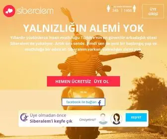 Siberalem.com(Türkiye'nin) Screenshot
