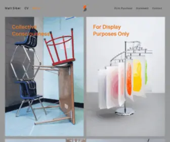 Siberart.com(Matt Siber) Screenshot