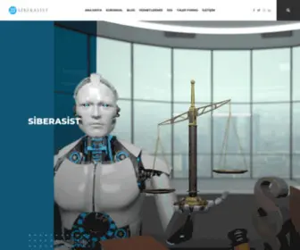 Siberasist.com(KVKK Uyum) Screenshot