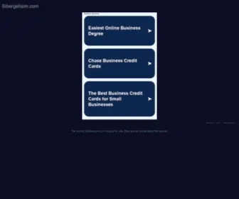 Sibergelisim.com(Sibergelisim) Screenshot