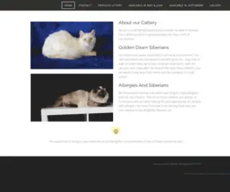 Siberiancat.us(Featured Products) Screenshot