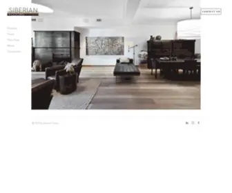 Siberianfloors.com(Siberian Floors) Screenshot