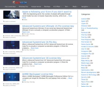 Siberkalem.com(Android, ios, windows, technology news) Screenshot