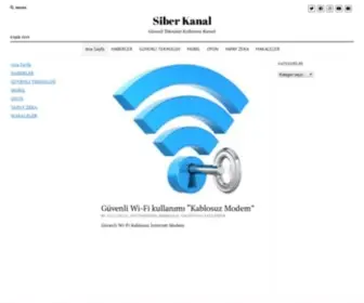 Siberkanal.com(SİBER KANAL) Screenshot