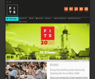 Sibfest.ro(Festivalul International de Teatru de la Sibiu) Screenshot