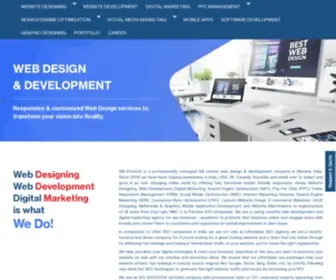 Sibinfotech.in(Website Designing) Screenshot