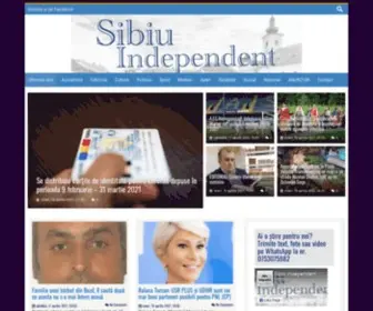 Sibiuindependent.ro(Sibiu Independent) Screenshot