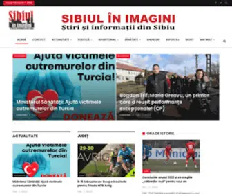 Sibiulinimagini.ro(Sibiul in imagini) Screenshot